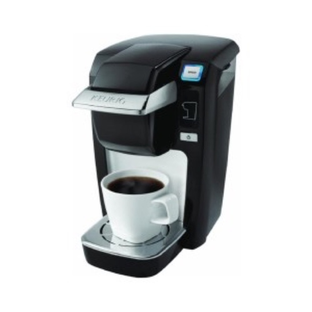 New Keurig mini coffee brewer